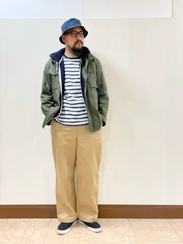 J.PRESS MEN 柳原 コーディネート画像
