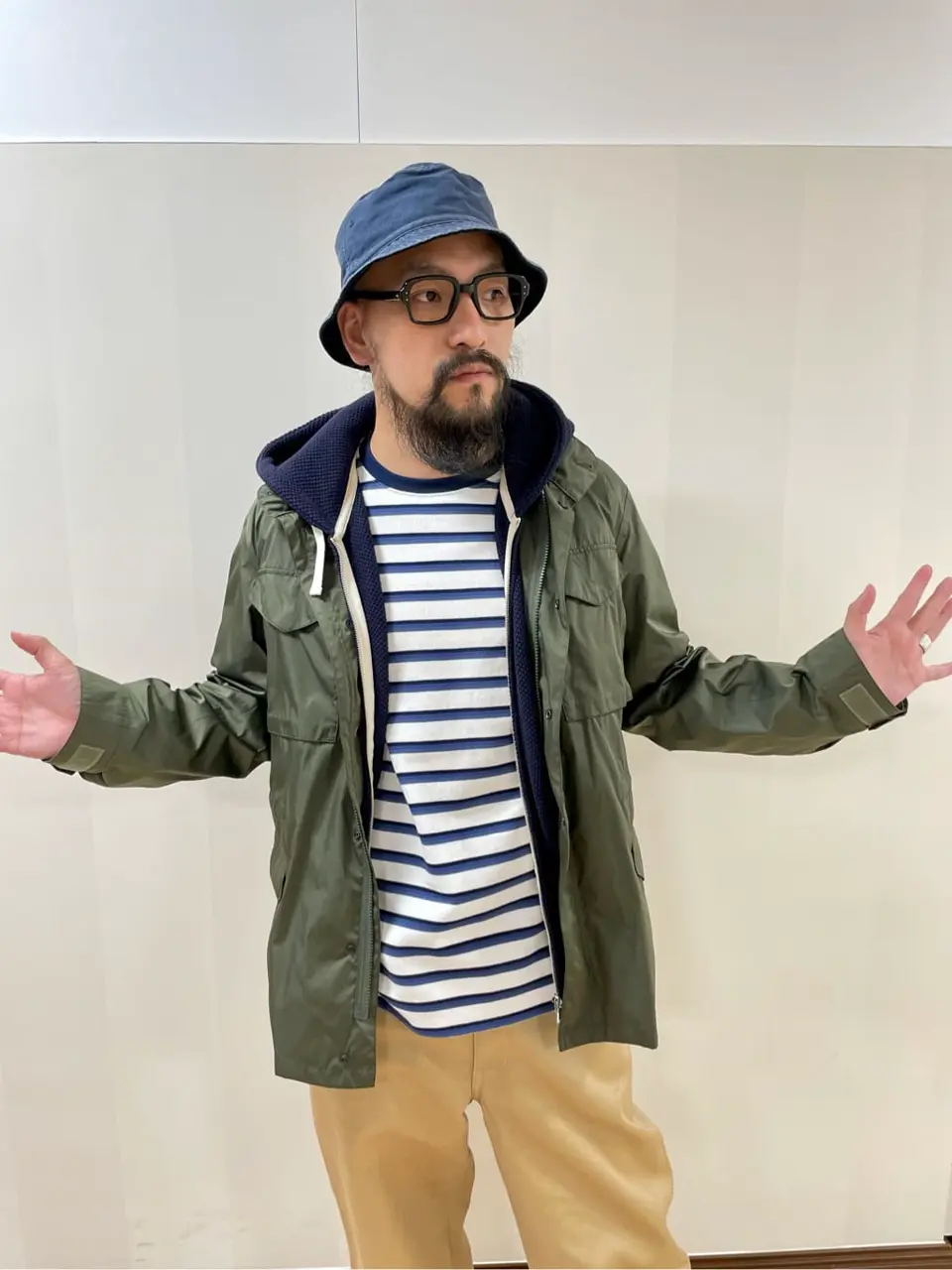 J.PRESS MEN 柳原 コーディネート画像