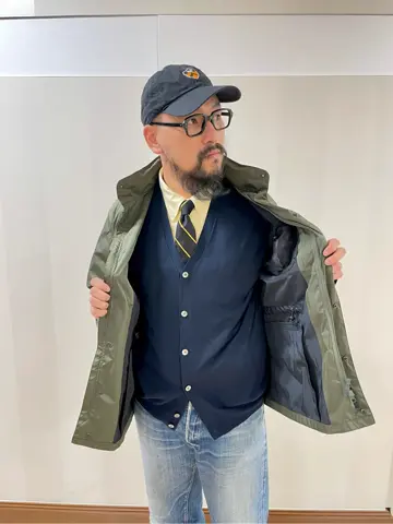 J.PRESS MEN 柳原 コーディネート画像