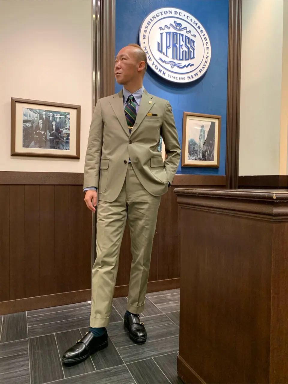 J.PRESS MEN 若山 コーディネート画像