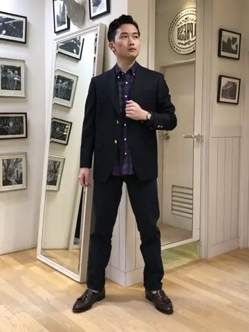 J.PRESS MEN 山本 コーディネート画像