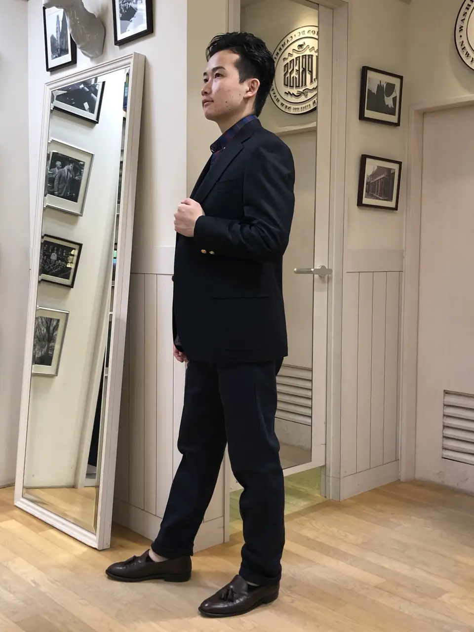 J.PRESS MEN 山本 コーディネート画像