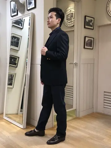 J.PRESS MEN 山本 コーディネート画像