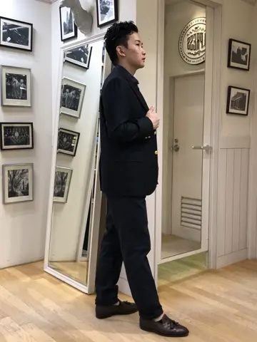 J.PRESS MEN 山本 コーディネート画像