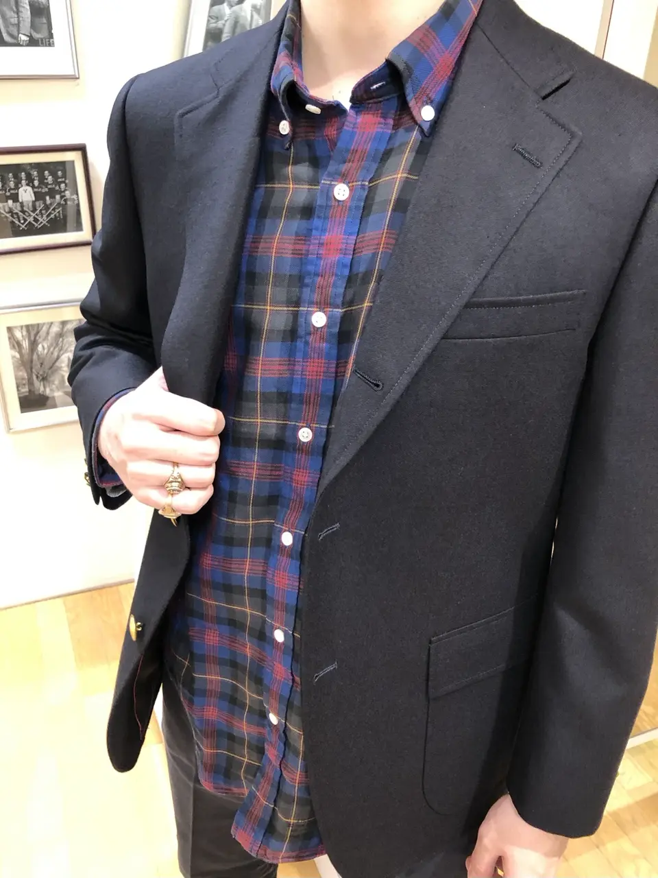 J.PRESS MEN 山本 コーディネート画像