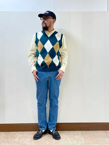 J.PRESS MEN 柳原 コーディネート画像