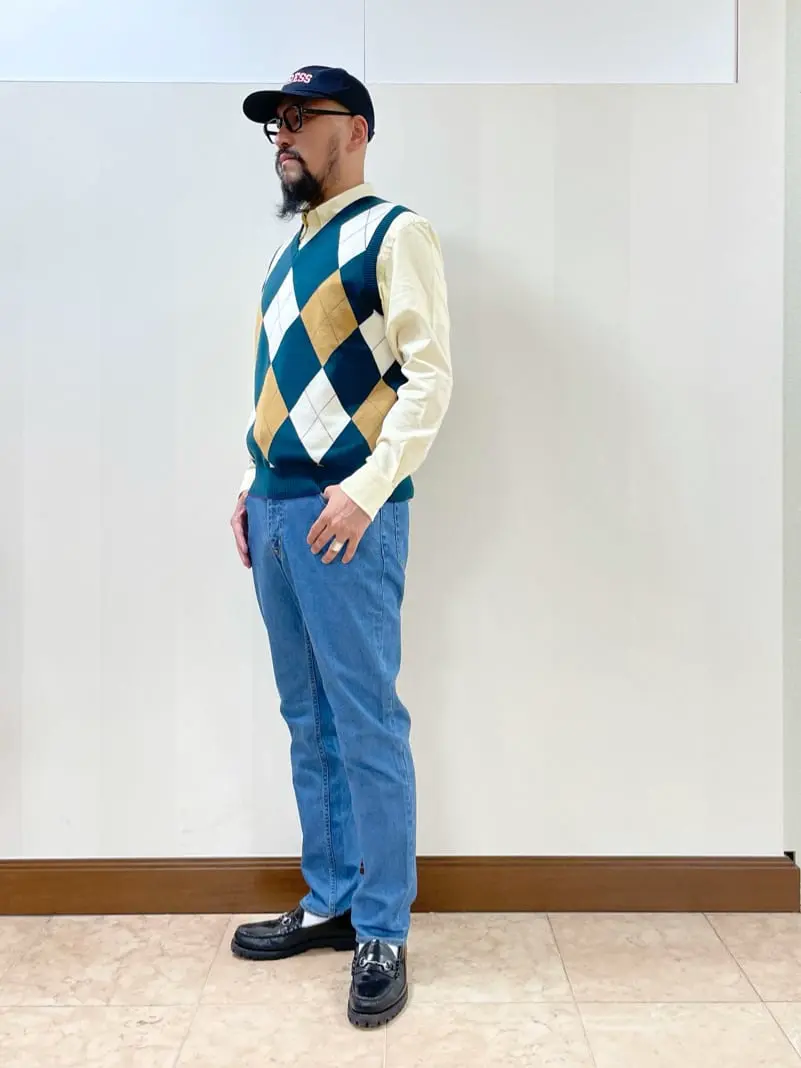 J.PRESS MEN 柳原 コーディネート画像