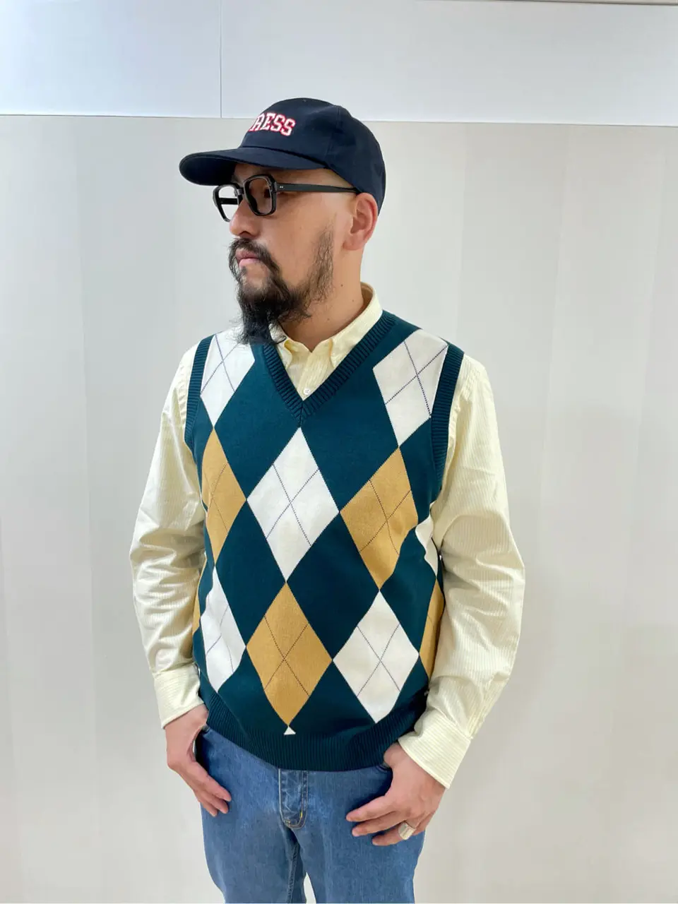 J.PRESS MEN 柳原 コーディネート画像