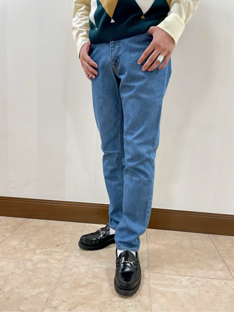 J.PRESS MEN 柳原 コーディネート画像