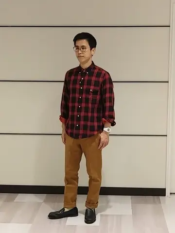 J.PRESS MEN 小林 コーディネート画像