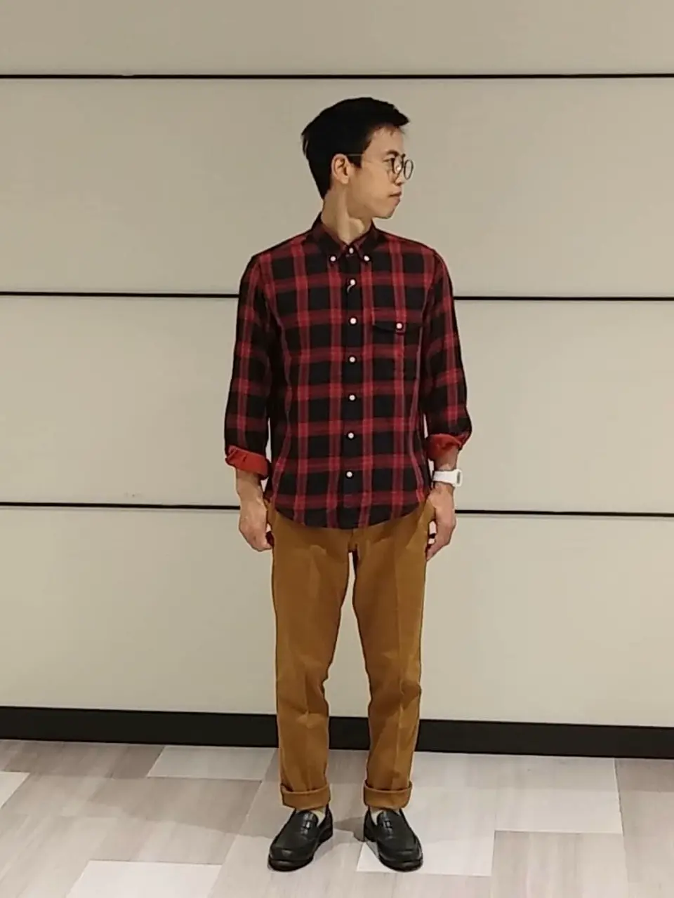 J.PRESS MEN 小林 コーディネート画像