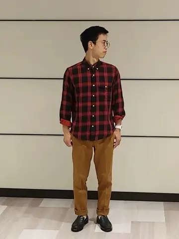 J.PRESS MEN 小林 コーディネート画像