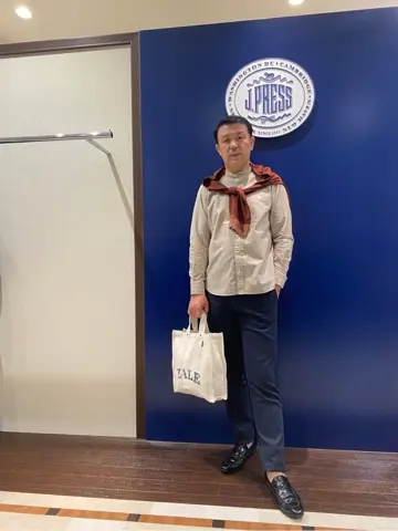 J.PRESS MEN 川野辺 コーディネート画像