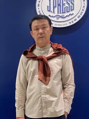 J.PRESS MEN 川野辺 コーディネート画像