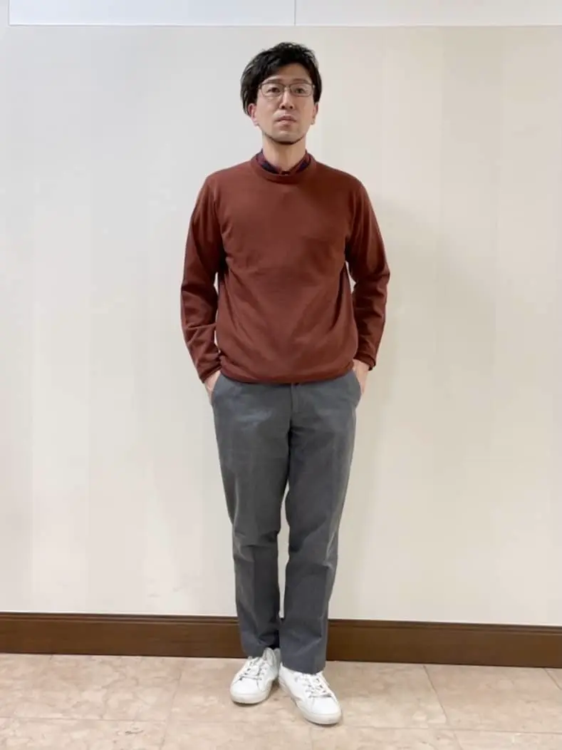 J.PRESS MEN 岡部 コーディネート画像