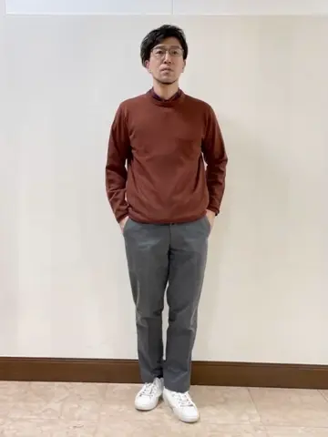 J.PRESS MEN 岡部 コーディネート画像
