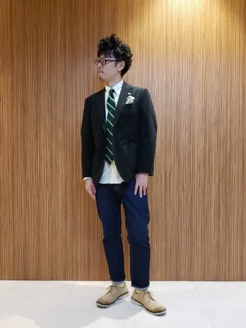 J.PRESS MEN 橋場 コーディネート画像