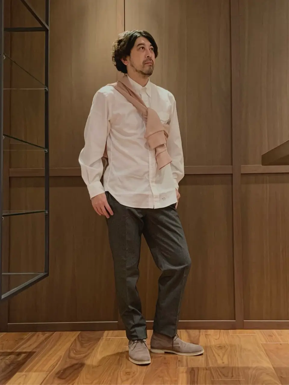 J.PRESS MEN 瀬戸 コーディネート画像