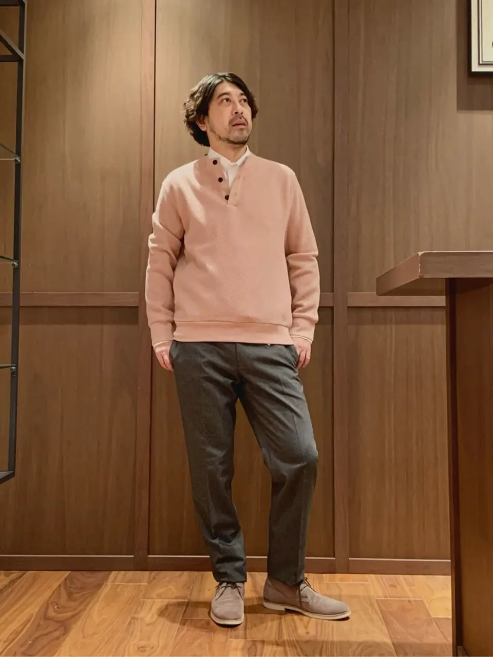 J.PRESS MEN 瀬戸 コーディネート画像