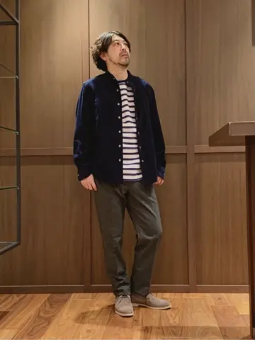 J.PRESS MEN 瀬戸 コーディネート画像