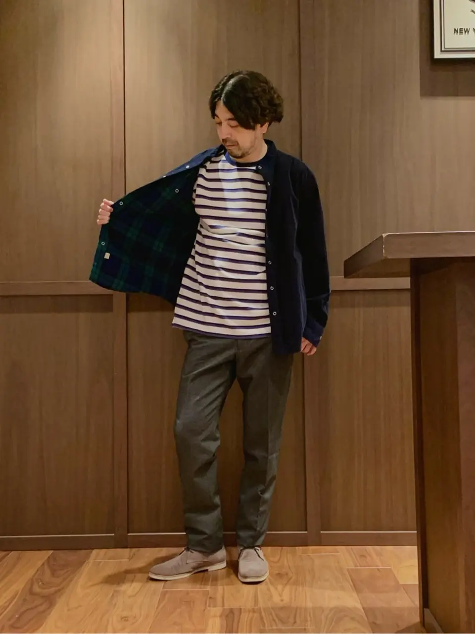 J.PRESS MEN 瀬戸 コーディネート画像