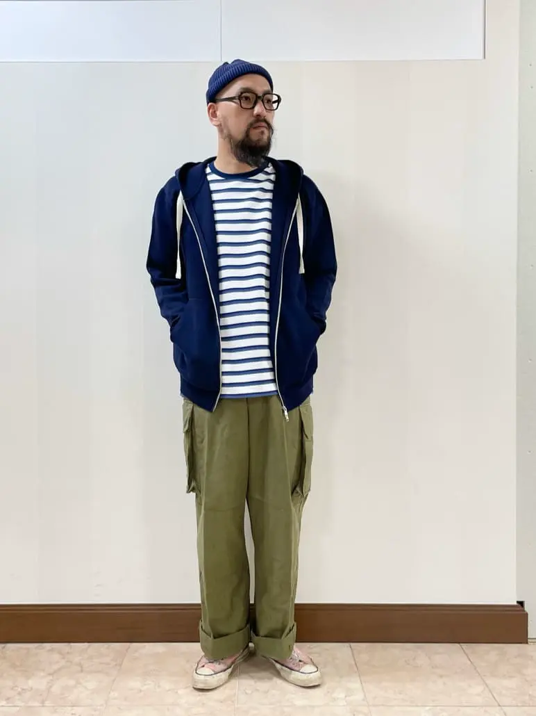  柳原 コーディネート画像