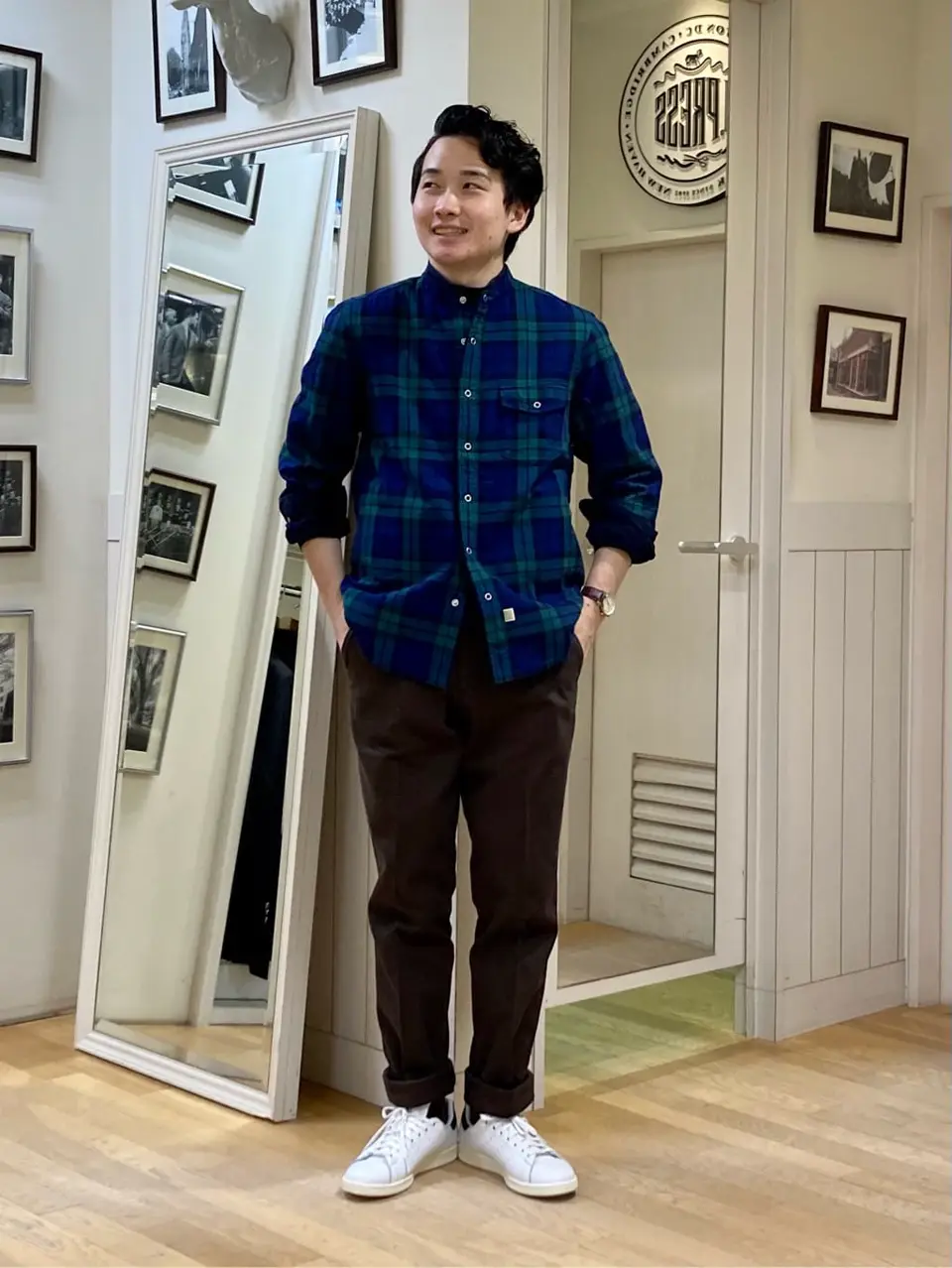 J.PRESS MEN 山本 コーディネート画像