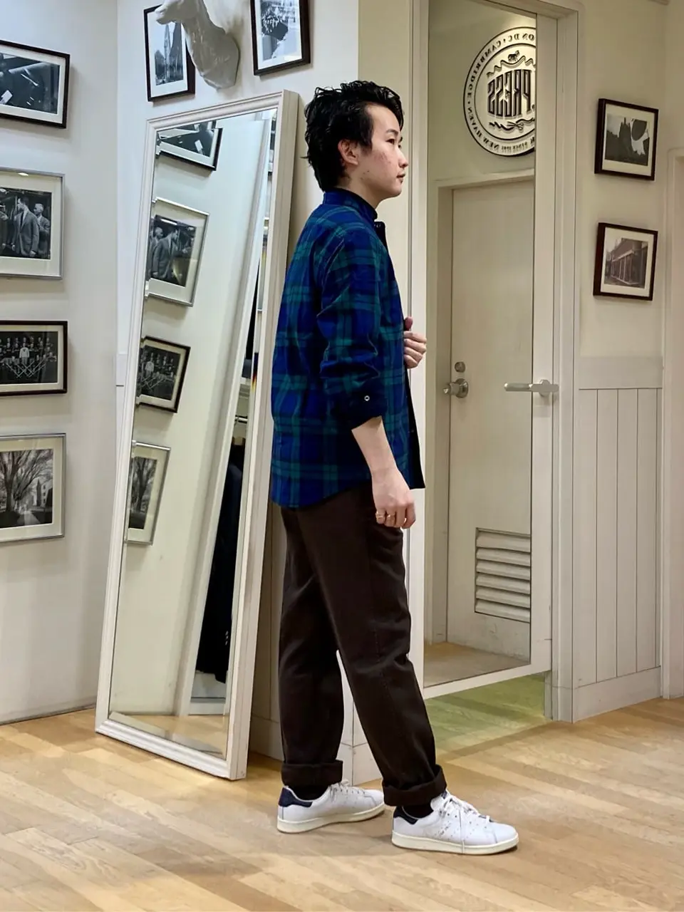 J.PRESS MEN 山本 コーディネート画像