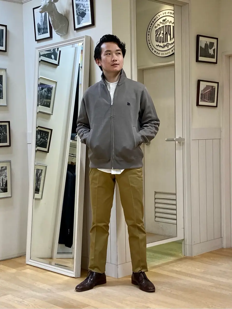 J.PRESS MEN 山本 コーディネート画像