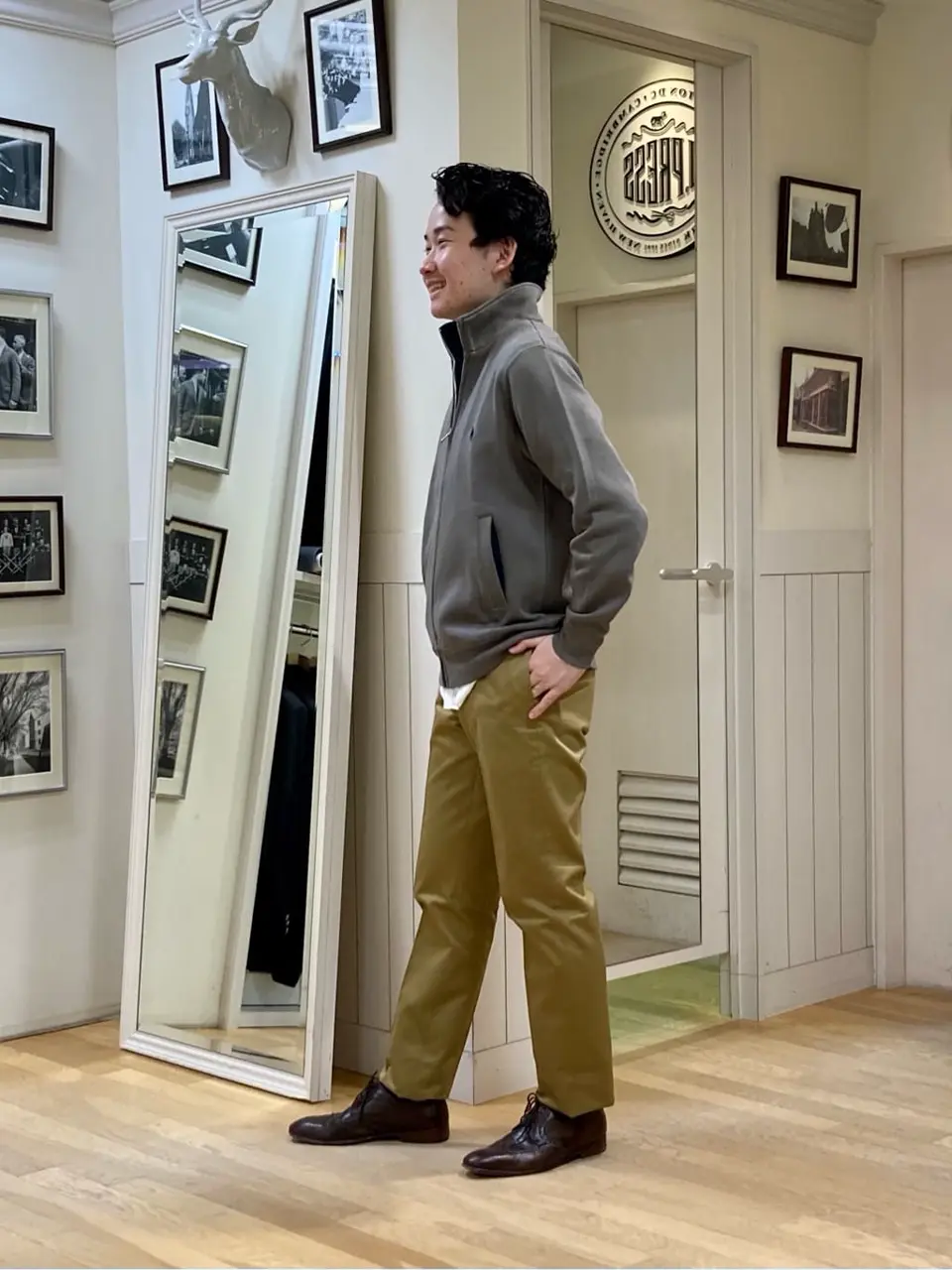 J.PRESS MEN 山本 コーディネート画像