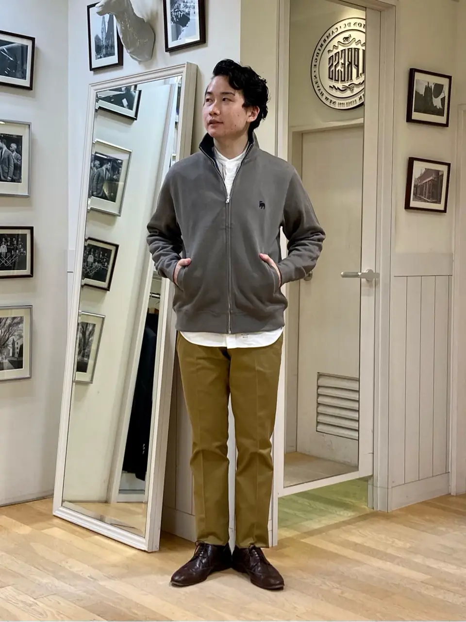 J.PRESS MEN 山本 コーディネート画像