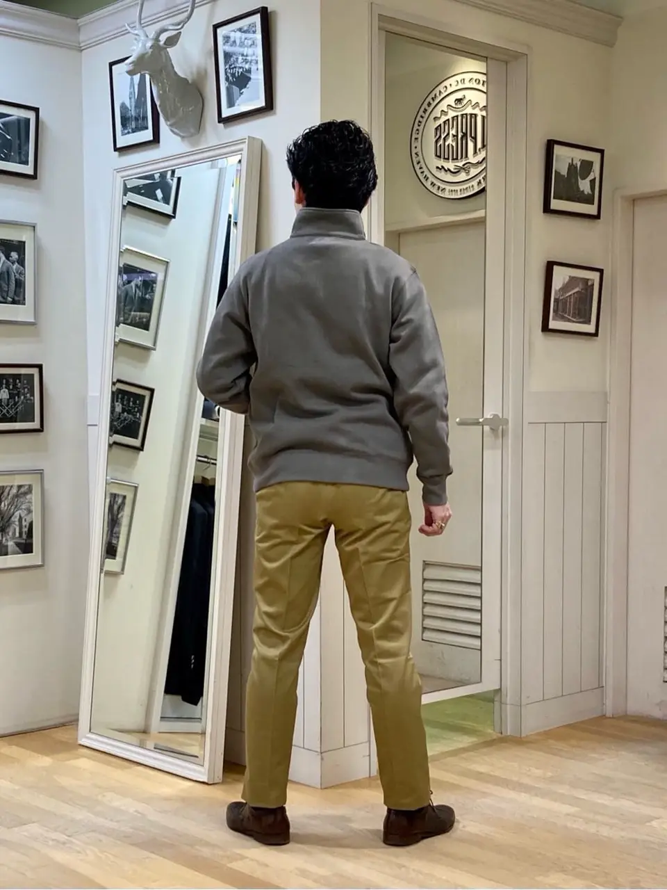 J.PRESS MEN 山本 コーディネート画像