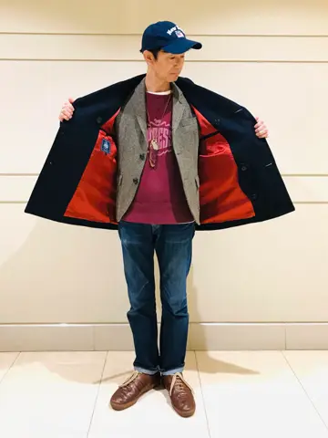 J.PRESS MEN 春木 コーディネート画像