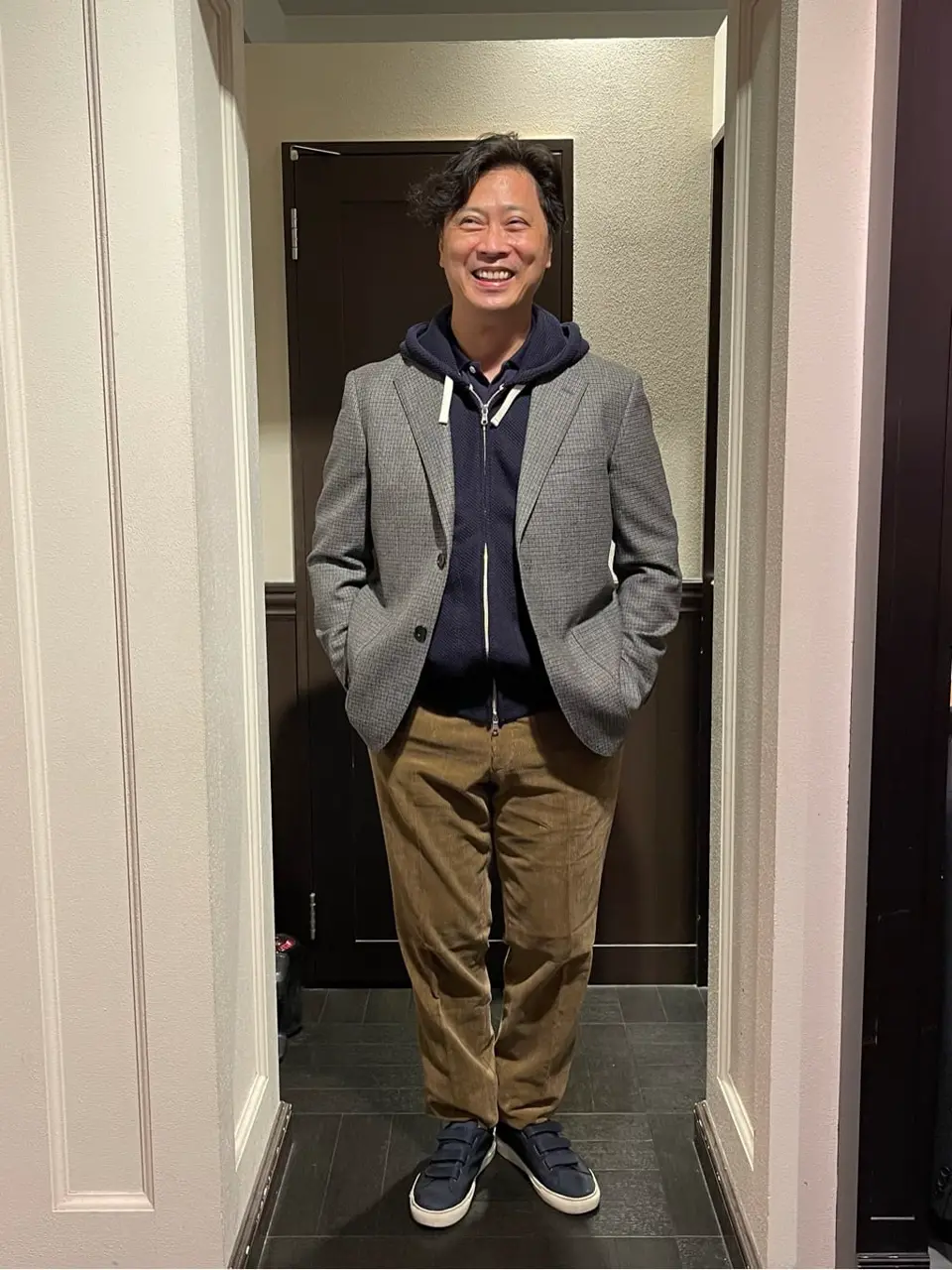  中谷 コーディネート画像