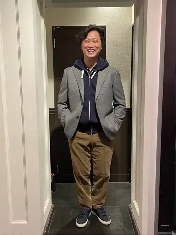 J.PRESS MEN 中谷 コーディネート画像