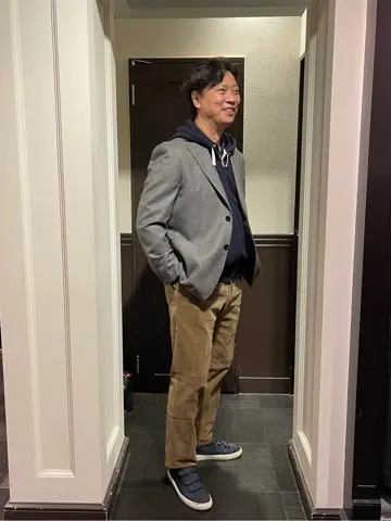 J.PRESS MEN 中谷 コーディネート画像