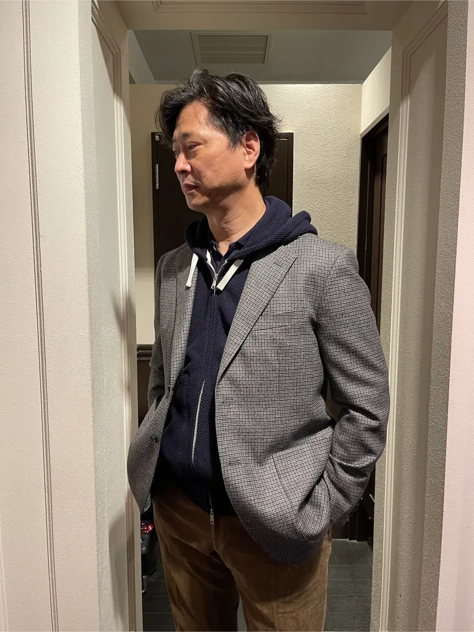 J.PRESS MEN 中谷 コーディネート画像