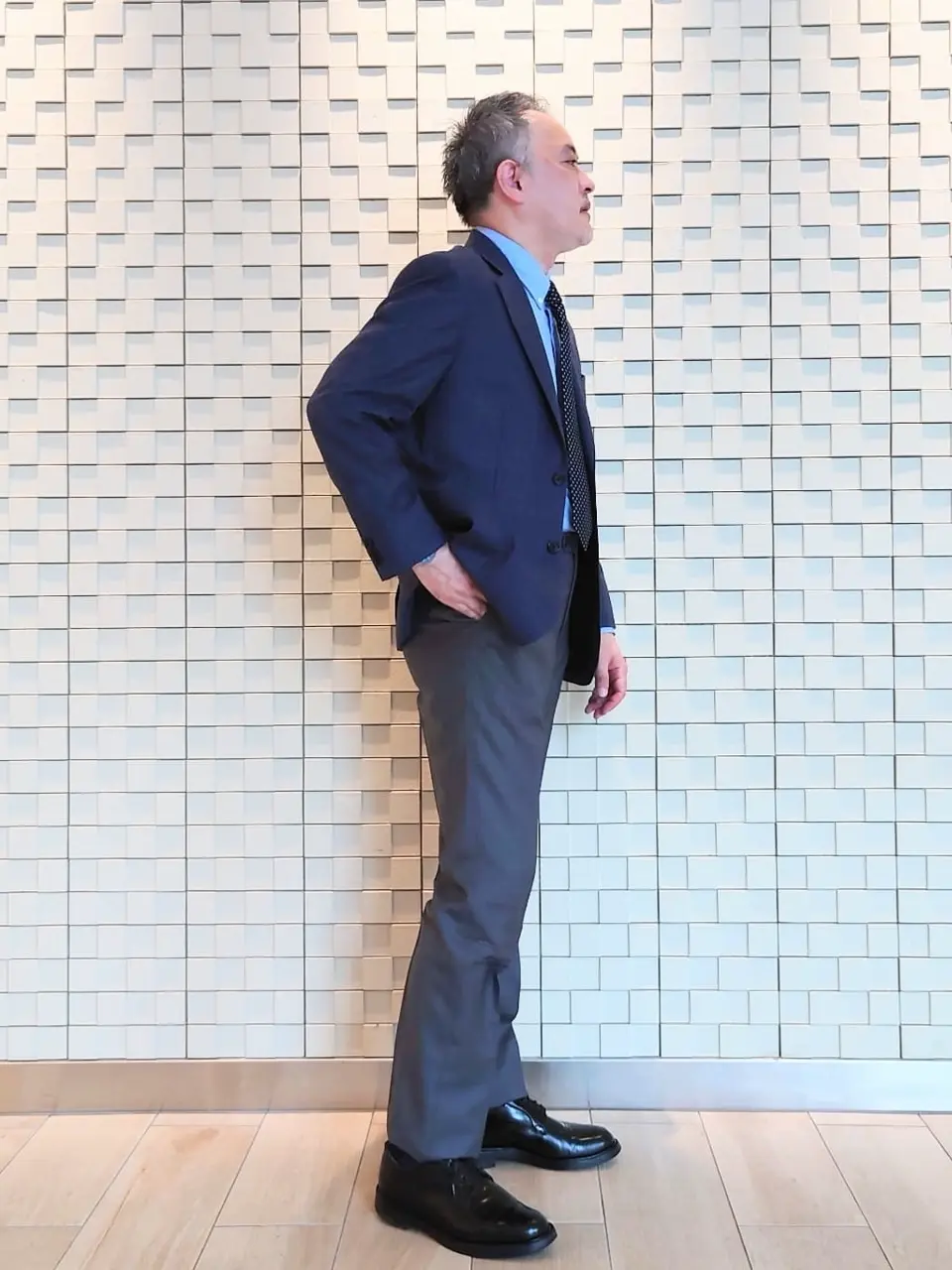 J.PRESS MEN 堤 コーディネート画像