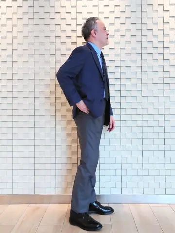 J.PRESS MEN 堤 コーディネート画像