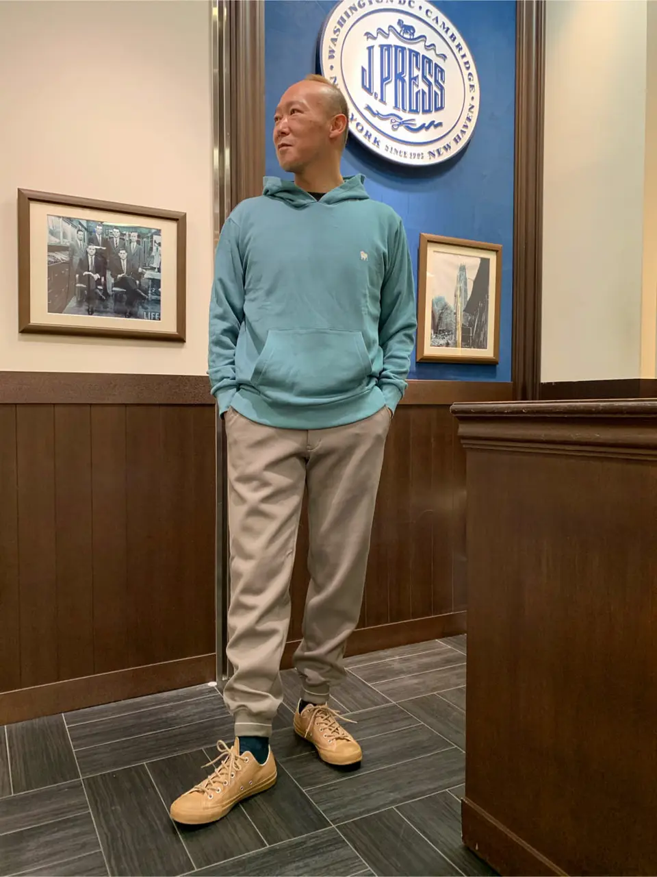  若山 コーディネート画像