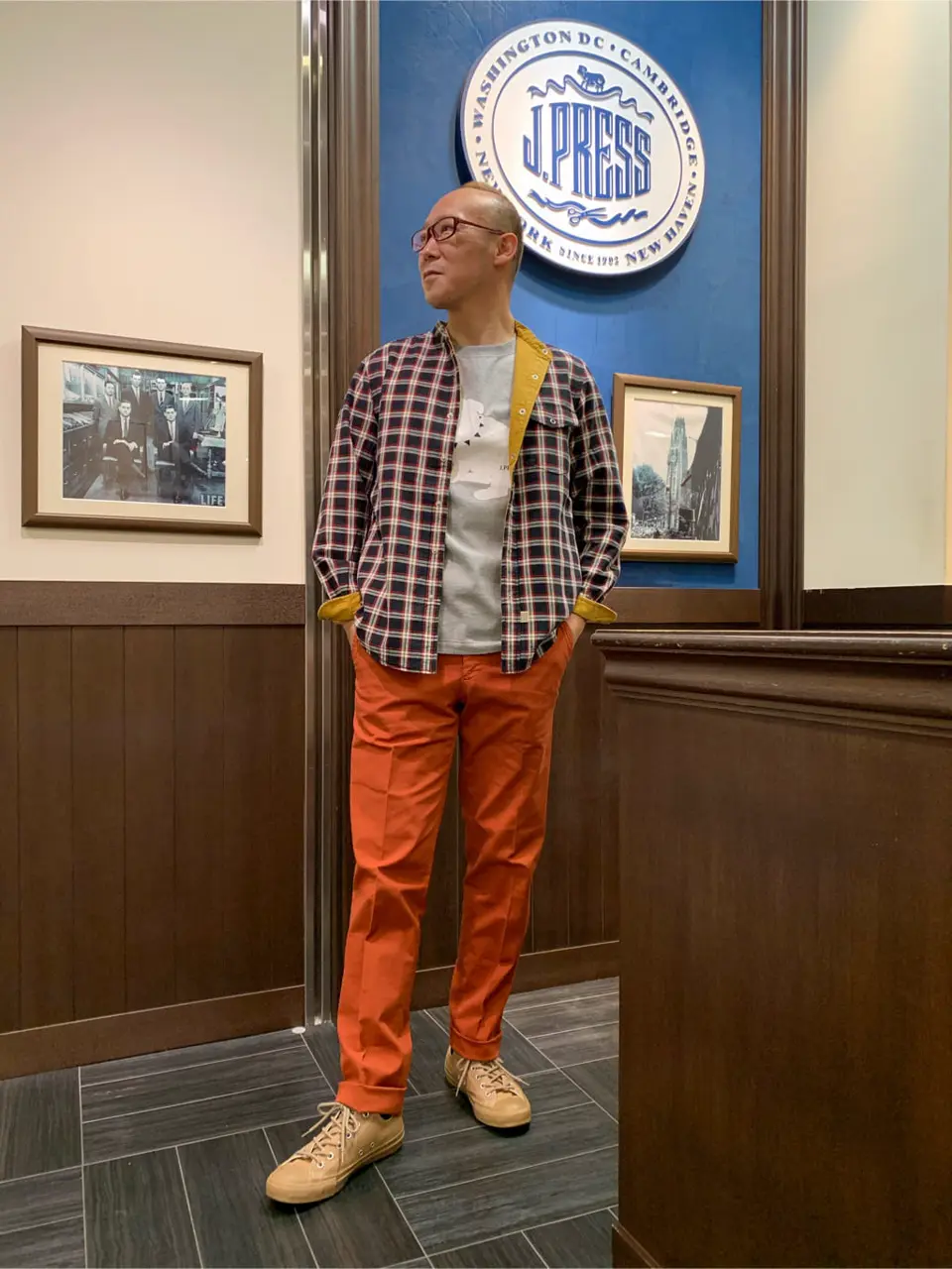  若山 コーディネート画像