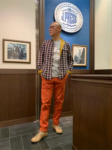 J.PRESS MEN 若山 コーディネート画像