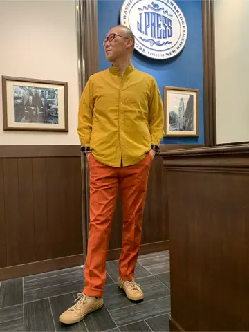 J.PRESS MEN 若山 コーディネート画像