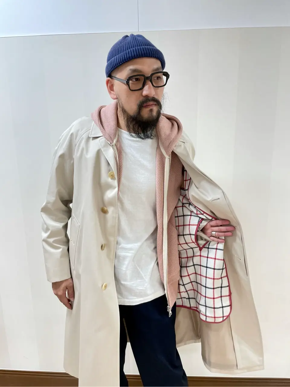 J.PRESS MEN 柳原 コーディネート画像