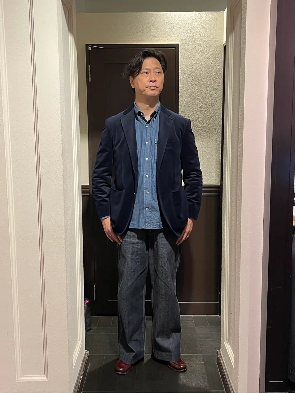  中谷 コーディネート画像