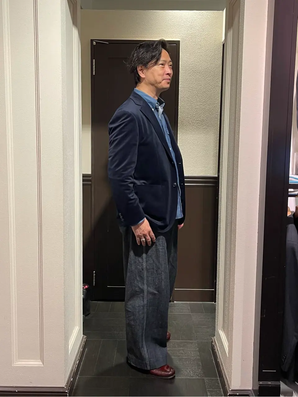 J.PRESS MEN 中谷 コーディネート画像