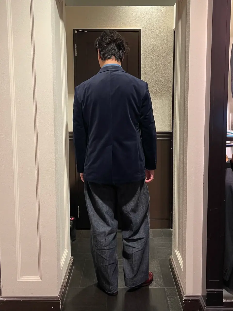 J.PRESS MEN 中谷 コーディネート画像