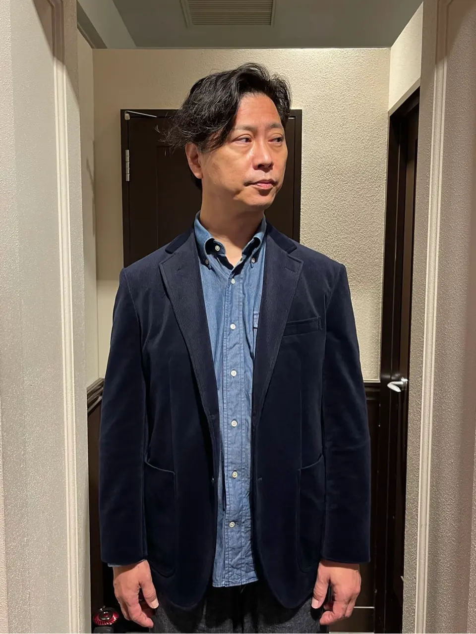 J.PRESS MEN 中谷 コーディネート画像