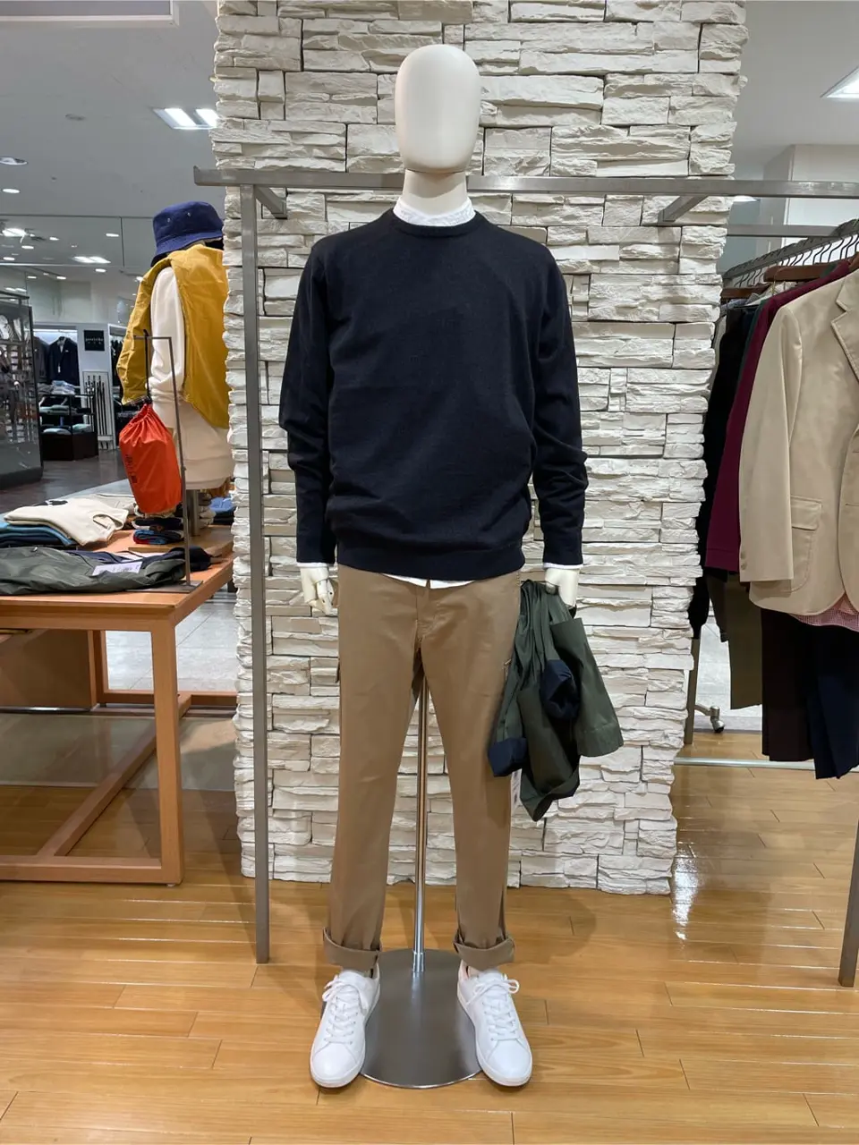 J.PRESS MEN 渡邊 コーディネート画像