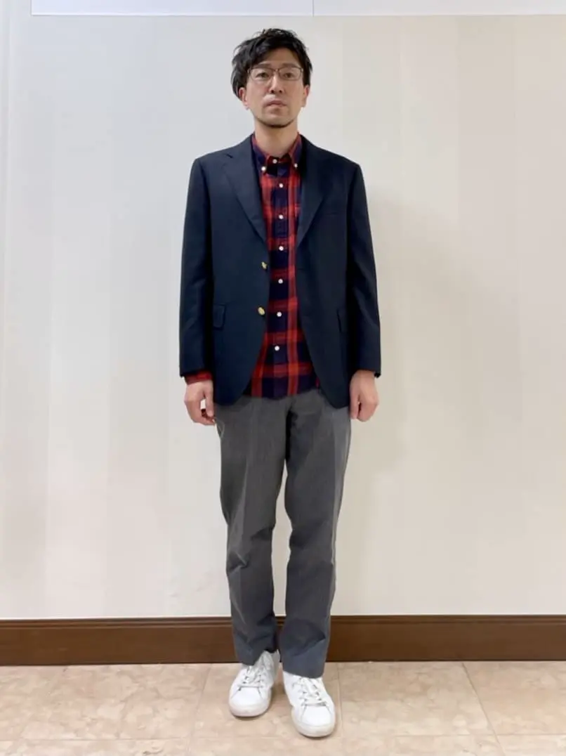 J.PRESS MEN 岡部 コーディネート画像